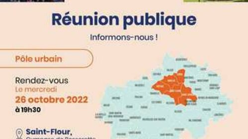 REUNION PUBLIQUE PLUI POLE URBAIN