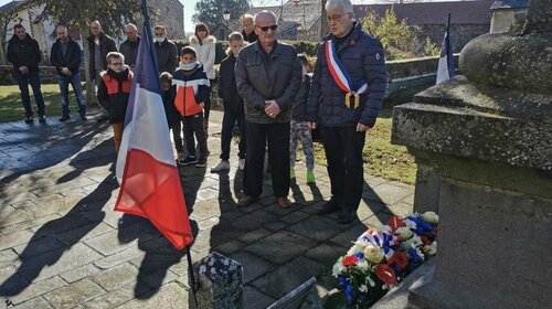 COMMEMORATION DE L'ARMISTICE DU 11 NOVEMBRE 1918