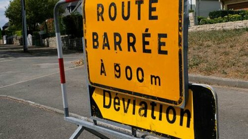 TRAVAUX VOIE COMMUNALE VC 3 - ROUTE BARRÉE