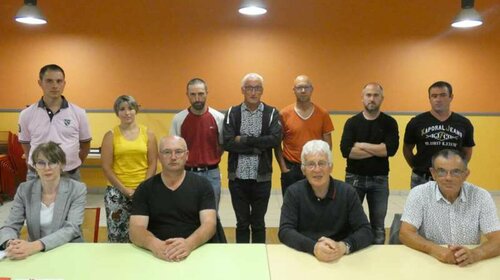 REUNION CONSEIL MUNICIPAL - JEUDI 12 JANVIIER
