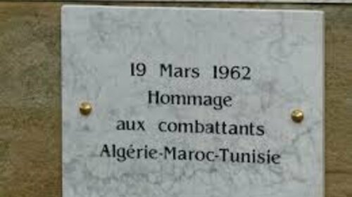 COMMEMORATION DU 19 MARS 1962