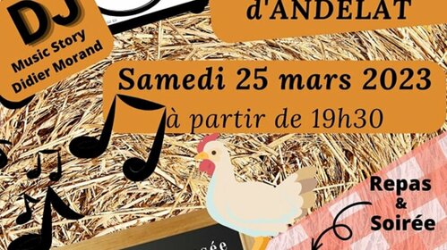 SOIRÉE CHAMPETRE 