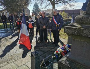 COMMEMORATION DE L'ARMISTICE DU 11 NOVEMBRE 1918